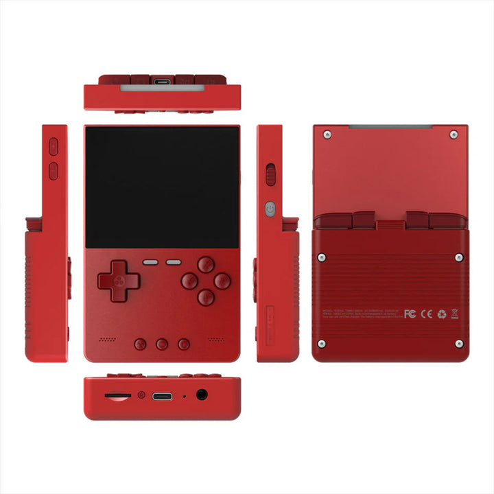 Pocket Games TrimUI Brick in red