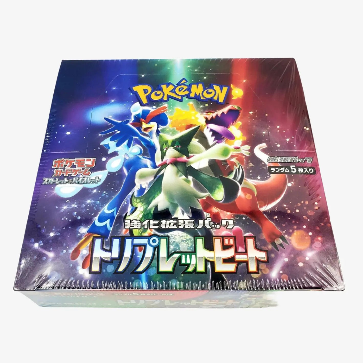 POCKET GAMES - Pokémon Triplet Beat (SV1A) Box Pokémon Jap