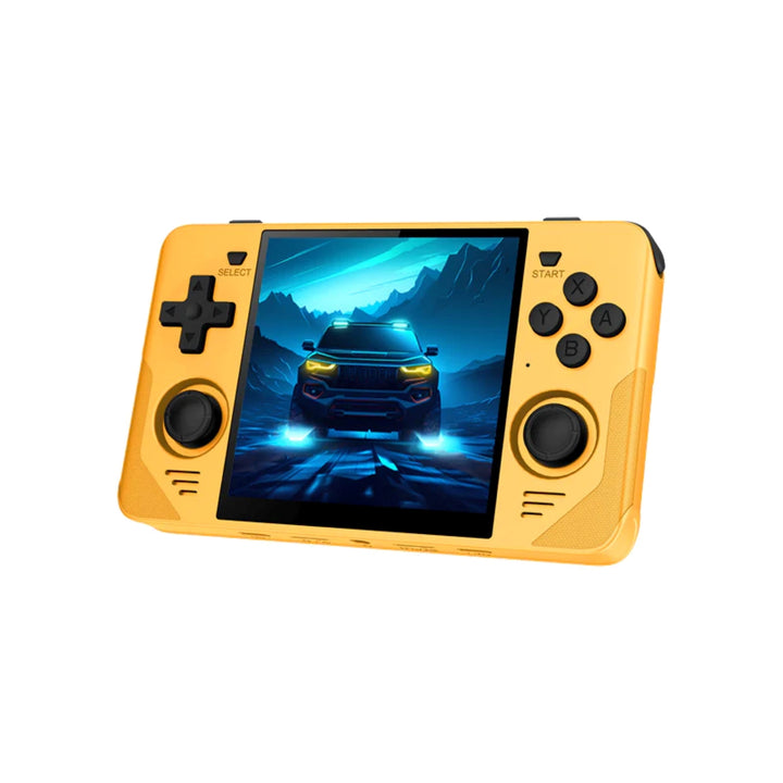 Pocket Games RGB30 in yellow